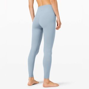 LULULEMON ALIGN PANT CHAMBRAY 28 INCH SIZE 6